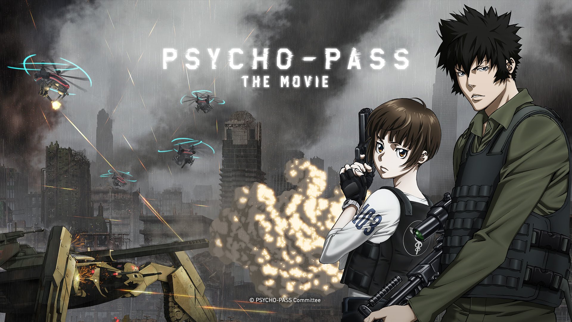 Psycho Pass Movie The World Of Anime